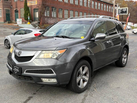 2012 Acura MDX SH-AWD