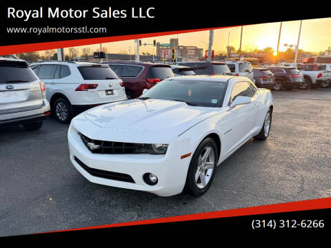 2012 Chevrolet Camaro LT