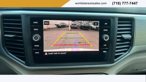 2019 Volkswagen Atlas V6 SE 4Motion