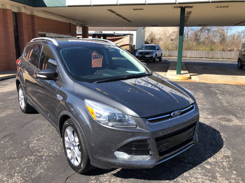 2015 Ford Escape for sale at Santa Fe Auto Sales in Olathe KS
