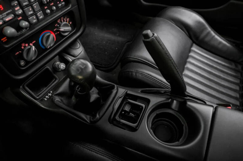 2002 Pontiac Firebird Trans Am