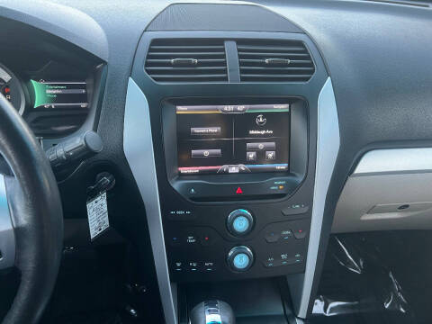 2014 Ford Explorer XLT