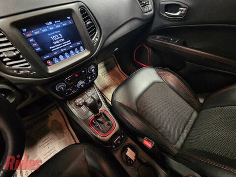 2019 Jeep Compass Trailhawk