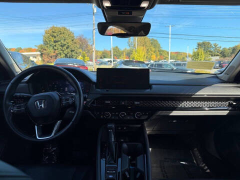 2023 Honda Accord Hybrid Touring