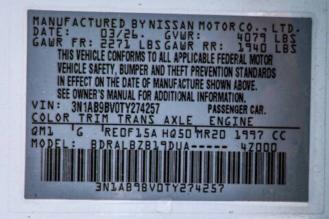 2026 Nissan Sentra S