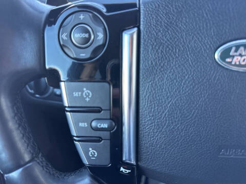 2016 Land Rover LR4 HSE