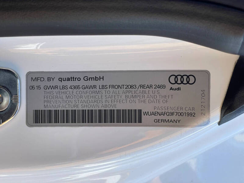 2015 Audi R8 5.2 quattro