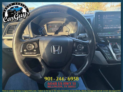 2019 Honda Odyssey Elite