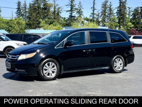 2015 Honda Odyssey EX-L