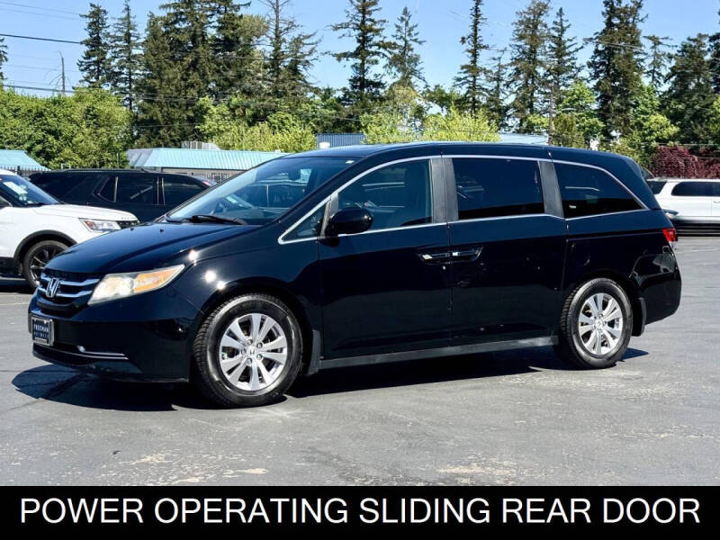 2015 Honda Odyssey EX-L