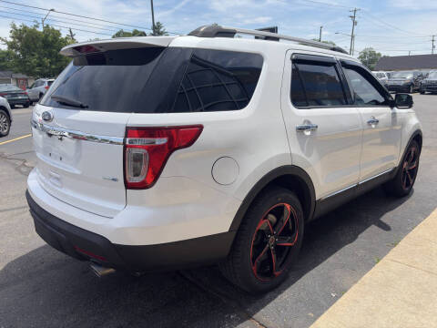 2013 Ford Explorer Limited