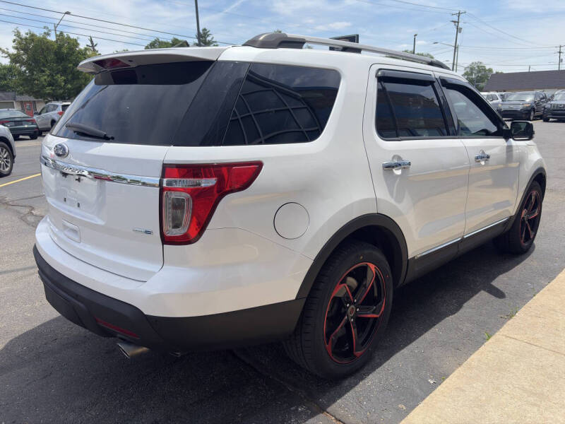 2013 Ford Explorer Limited