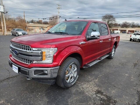 2019 Ford F-150 for sale at MATHEWS FORD in Marion OH