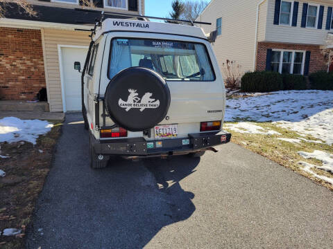 1987 Volkswagen Vanagon Camper