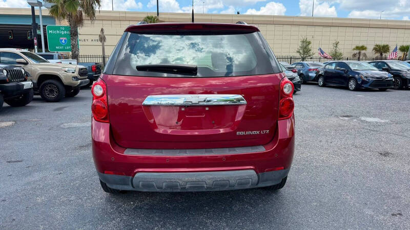 2012 Chevrolet Equinox LTZ