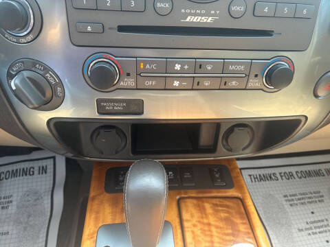 2014 Nissan Armada Platinum