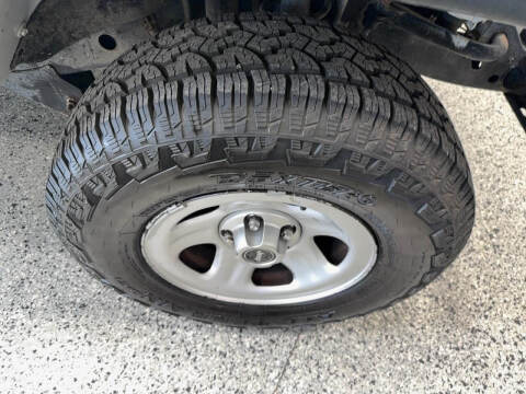 1997 Jeep Wrangler SE