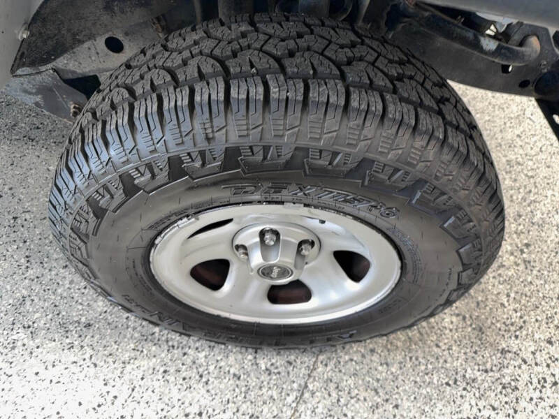 1997 Jeep Wrangler SE
