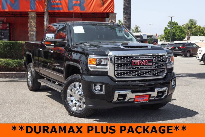 2018 GMC Sierra 2500HD Denali