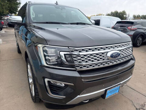 2019 Ford Expedition MAX Platinum