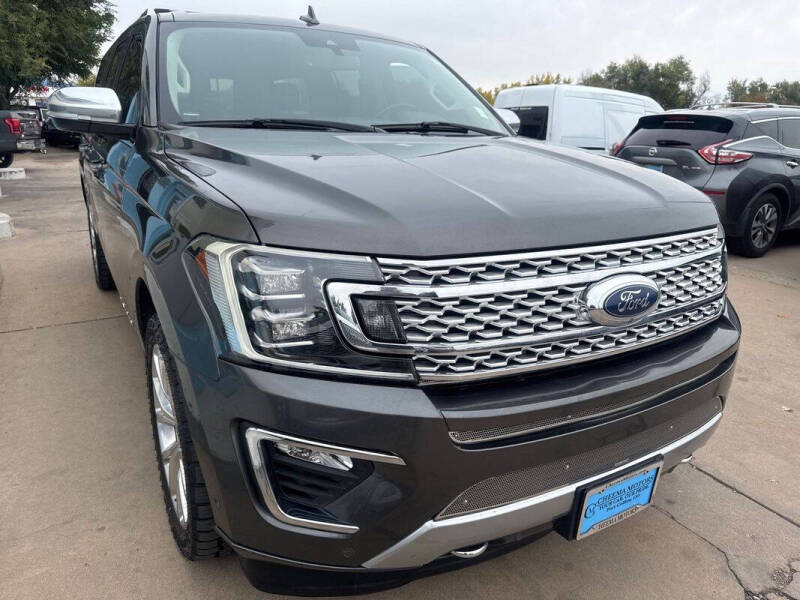2019 Ford Expedition MAX Platinum