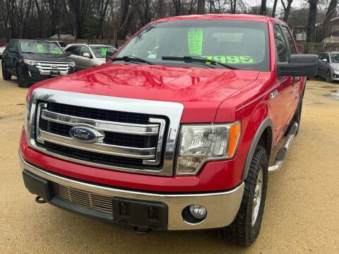 2013 Ford F-150 for sale at Northwoods Auto & Truck Sales in Machesney Park IL