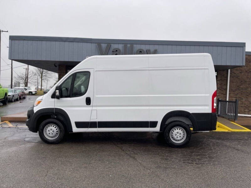2025 RAM ProMaster