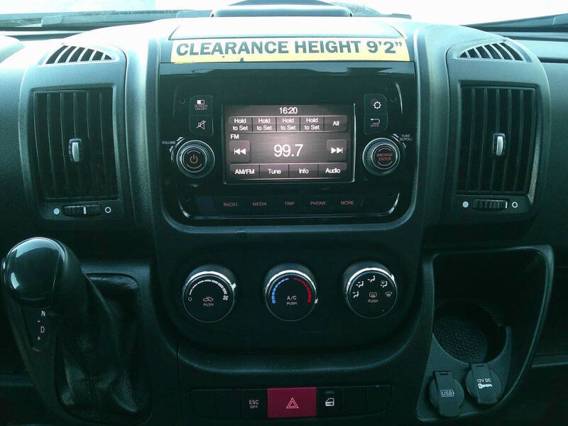 2020 RAM ProMaster 3500 159 WB