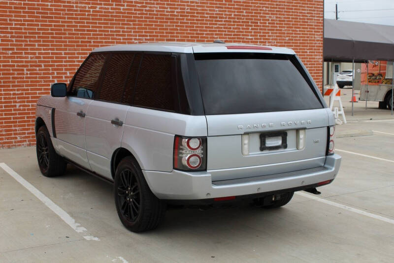 2010 Land Rover Range Rover HSE