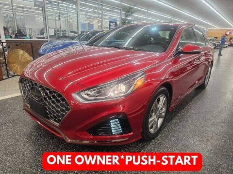 2018 Hyundai Sonata for sale at Dixie Motors in Fairfield OH