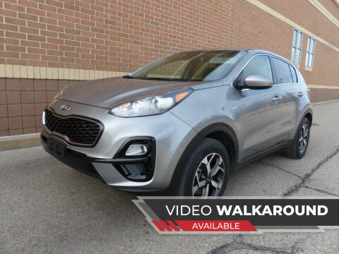 2020 Kia Sportage for sale at Macomb Automotive Group in New Haven MI