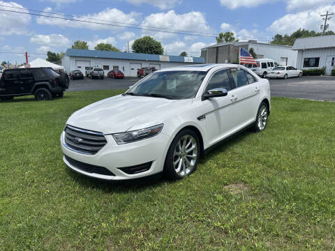 2016 Ford Taurus Limited