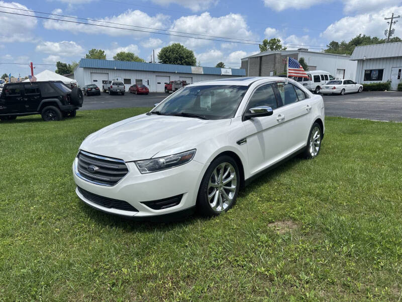 2016 Ford Taurus Limited