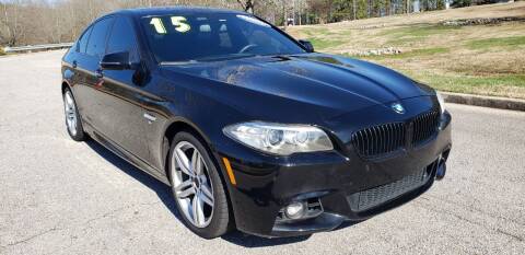 2015 BMW 5 Series for sale at Chris Motors in Decatur GA