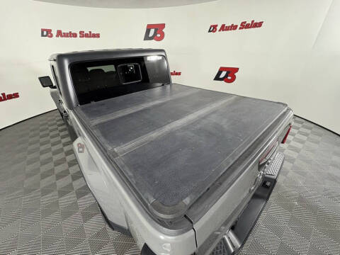 2021 Jeep Gladiator Overland