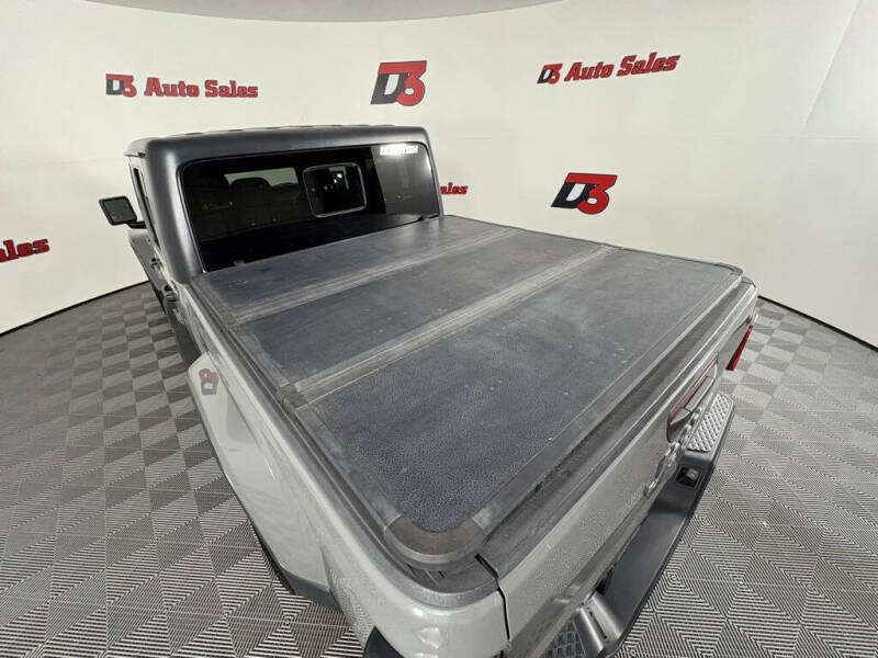 2021 Jeep Gladiator Overland