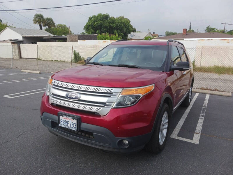 2013 Ford Explorer for sale at UNITED AUTO MART CA in Arleta CA