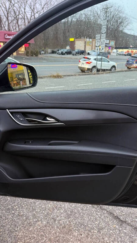 2018 Cadillac ATS 2.0T