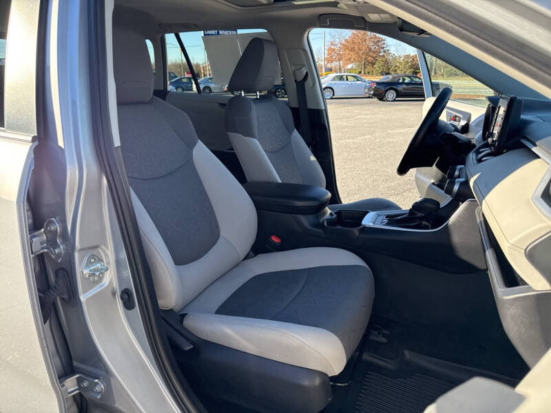 2021 Toyota RAV4 XLE