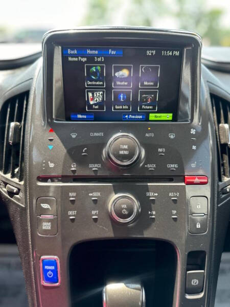 2014 Chevrolet Volt