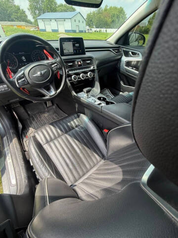 2019 Genesis G70 3.3T Advanced
