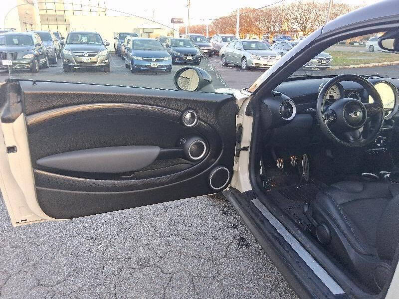 2012 MINI Cooper Coupe S