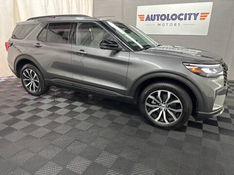 2025 Ford Explorer ST-Line