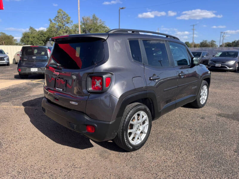 2019 Jeep Renegade Latitude
