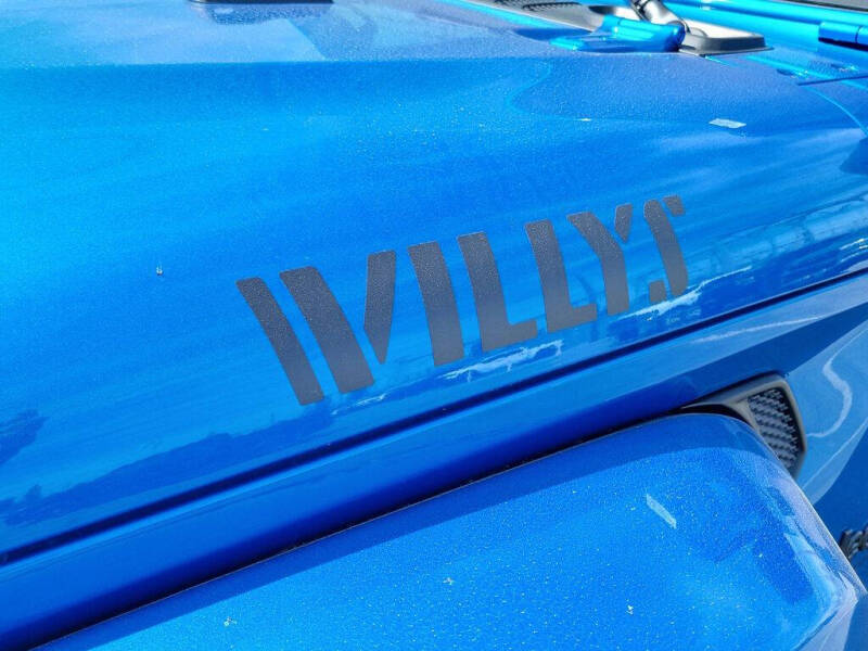 2026 Jeep Gladiator Willys