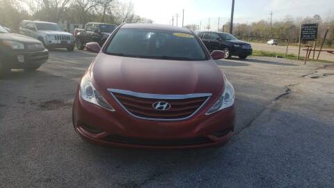 2013 Hyundai Sonata for sale at Anthony's Auto Sales of Texas, LLC in La Porte TX