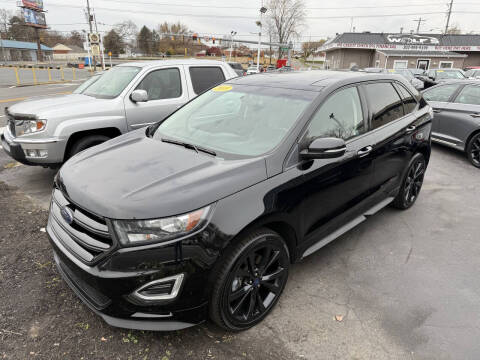 2018 Ford Edge Sport