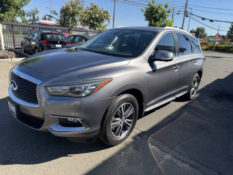 2017 Infiniti QX60