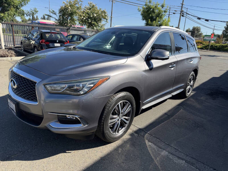 2017 Infiniti QX60
