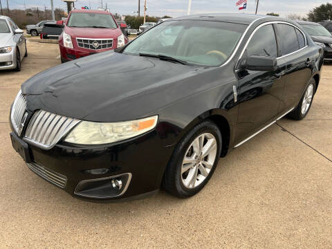 2009 Lincoln MKS for sale at CityWide Motors in Garland TX